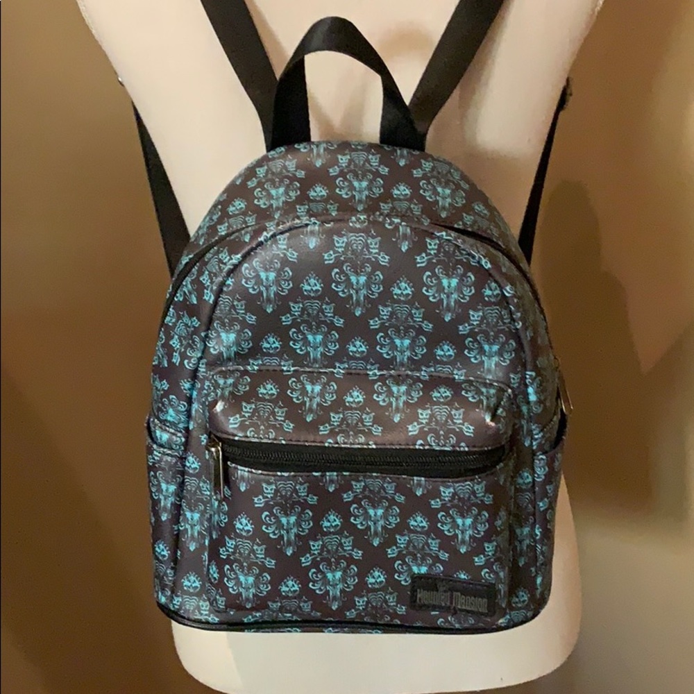 Disney Haunted Mansion backpack.